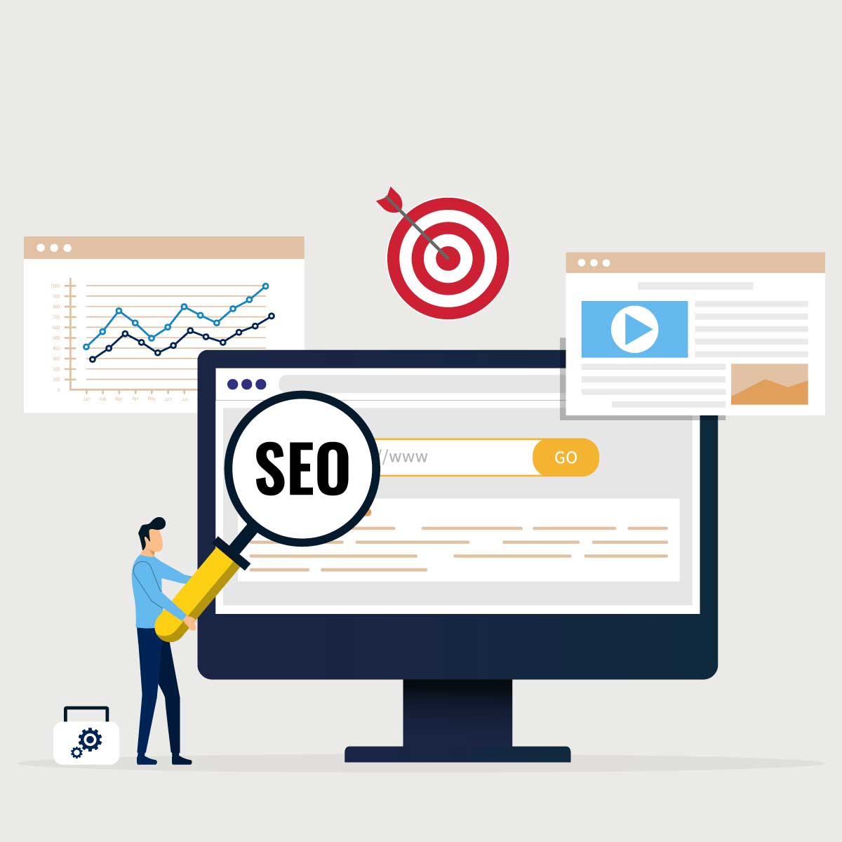 On Page SEO By The Top seo companies in The USA