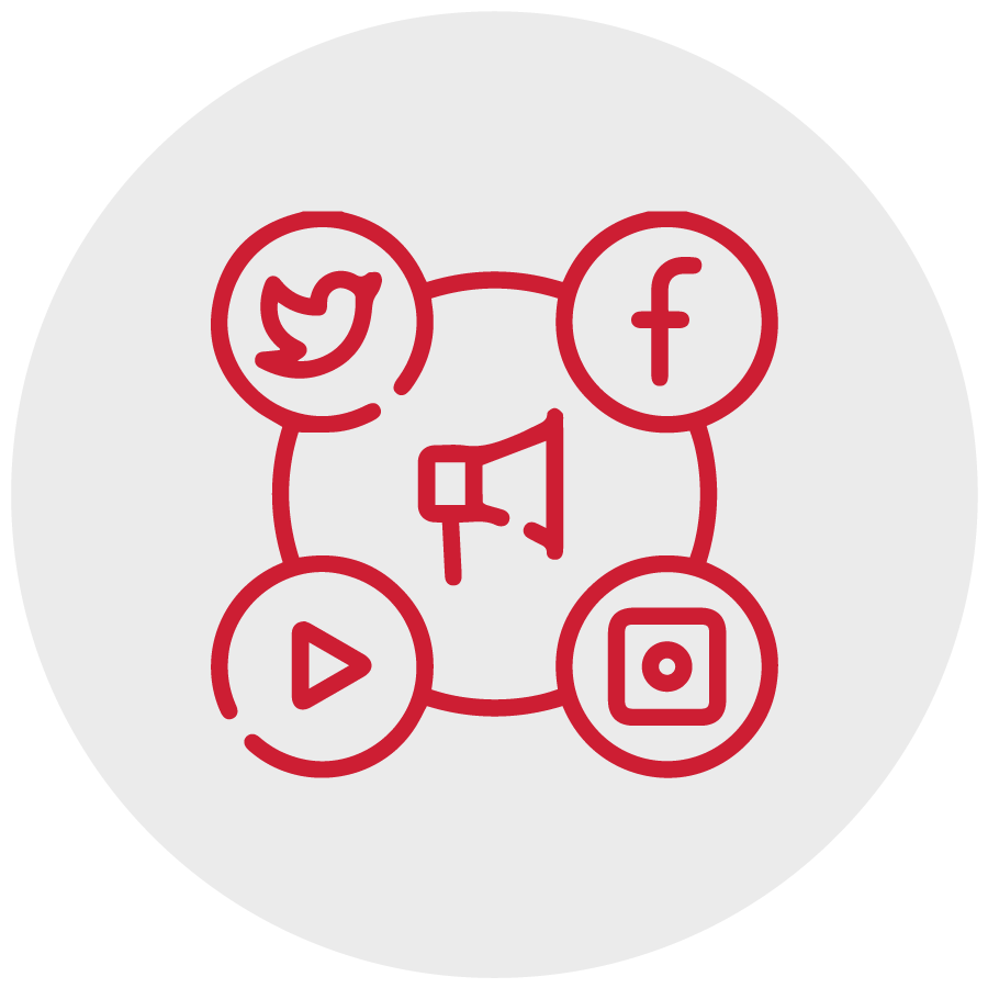 Social media content management by the best content writing agency in the USA