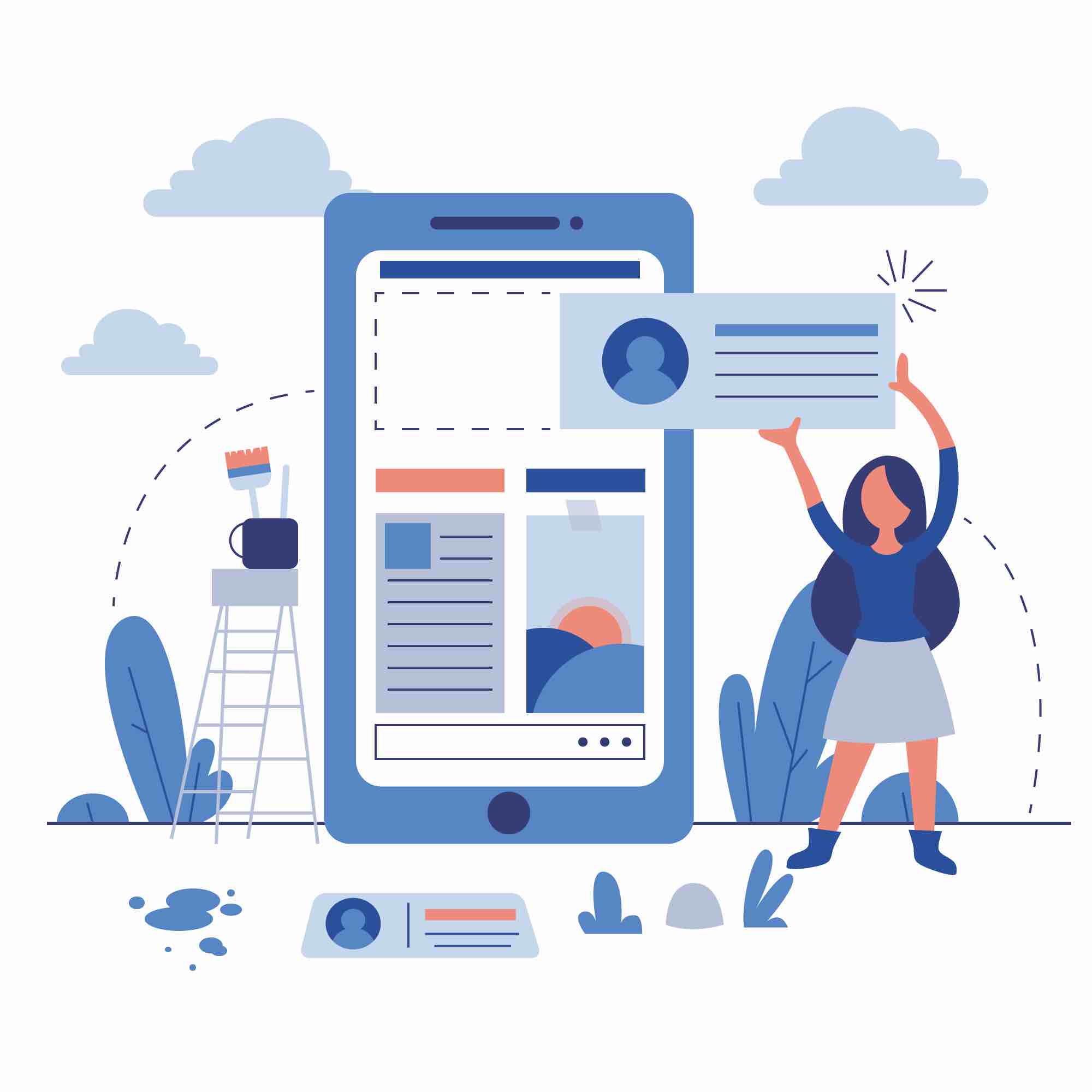 social media marketing services by BrandLoom social media company in the USA