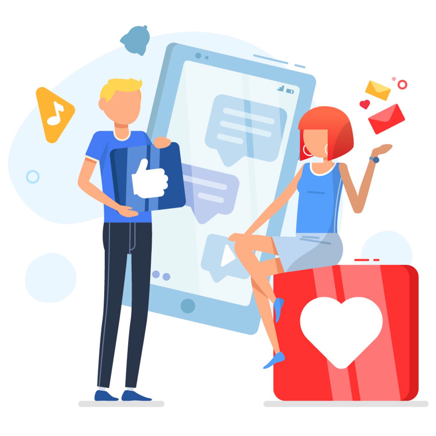 social media marketing services by BrandLoom social media management company in the USA