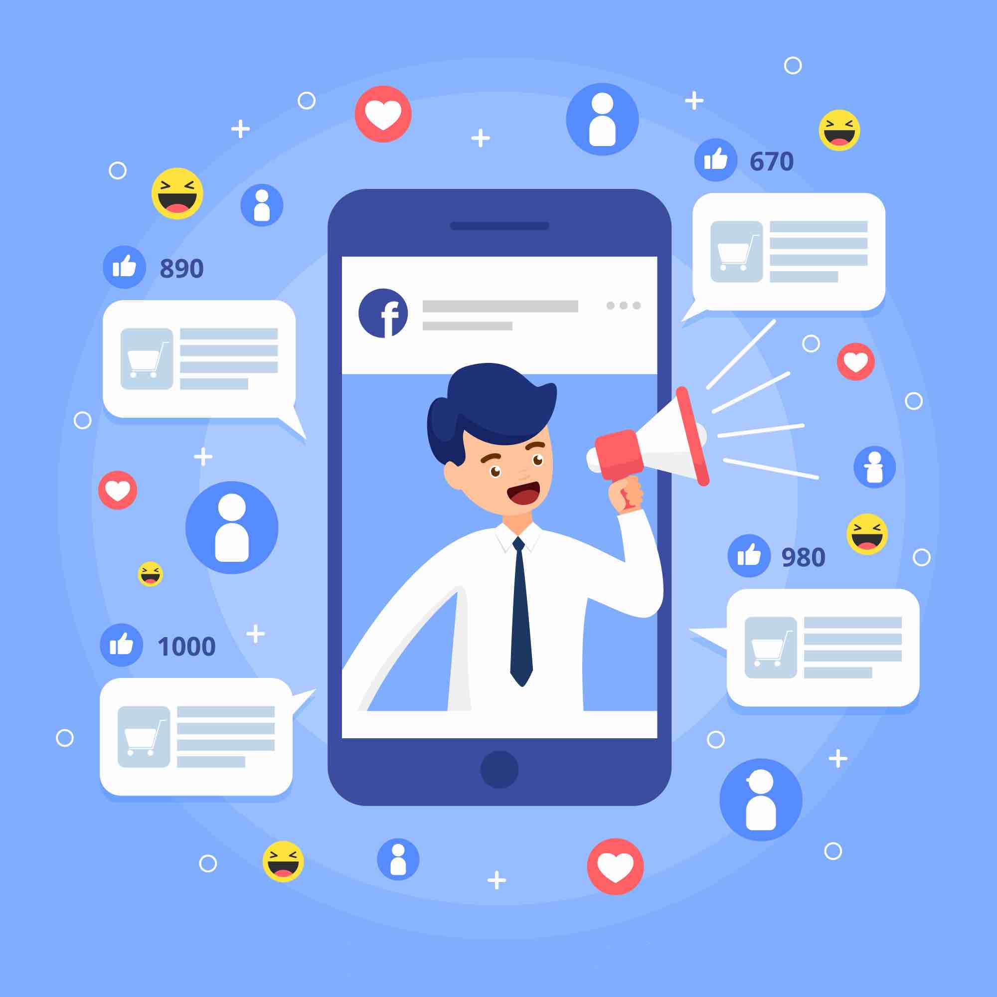 social media marketing services by BrandLoom social media management company in the USA