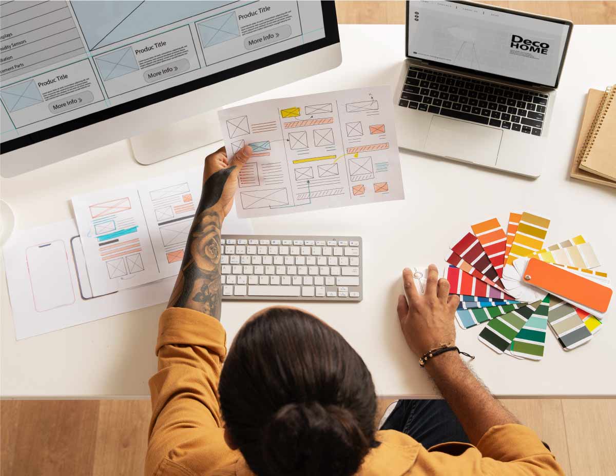 Attractive ecommerce web designs by a leading development agency