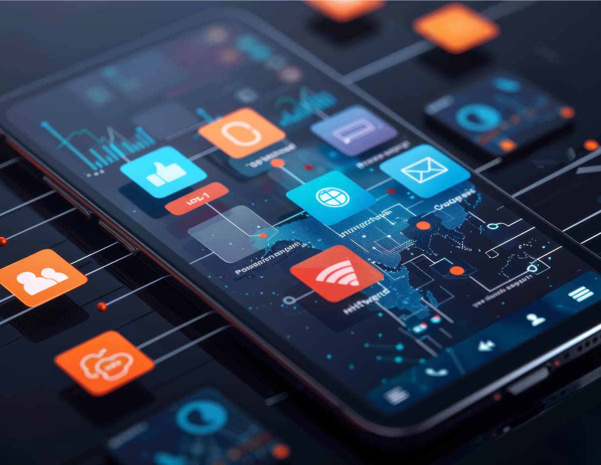 Stunning Slick mobile apps by best ecommerce website design companies in india