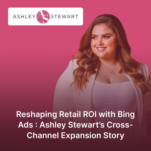 Bing Ads through a cross channel expansion strategy