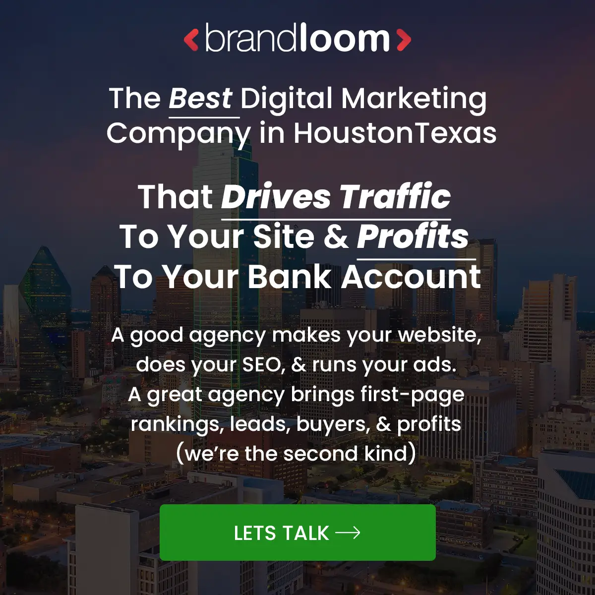 Digital Marketing Agency Houston, TX | Expert Digital Marketing Agency in Houston, TX