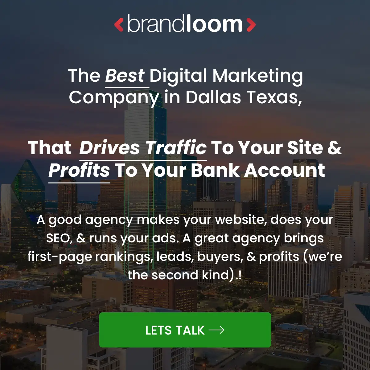 Digital Marketing Agency in Dallas, TX | Boost Your ROI