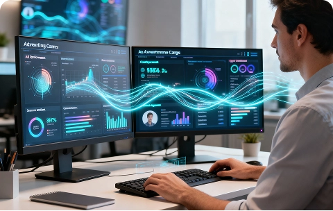 AI ad optimization in the USA