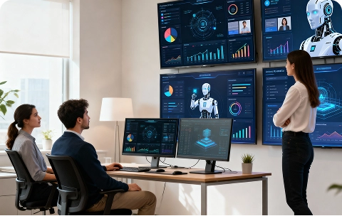 Scalable AI marketing automation in the USA