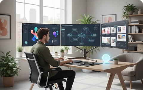 AI-Powered Marketing Content Services in USA