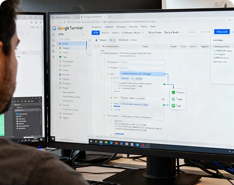 Google Tag Manager event setup