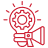 Creative development and campaign execution icon by BrandLoom for USA marketing campaigns