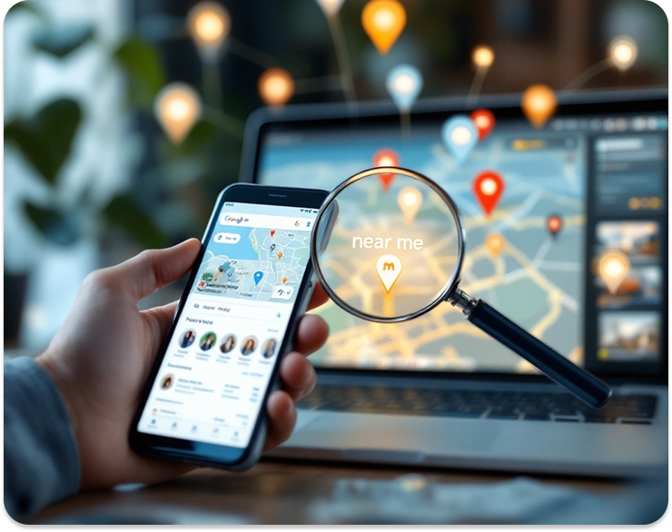Local SEO Search for near me searches