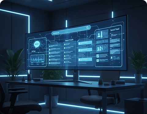 SEO digital marketing agency in USA managing search campaigns