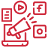 Conversion rate optimization icon improving user journeys and marketing ROI for USA businesses