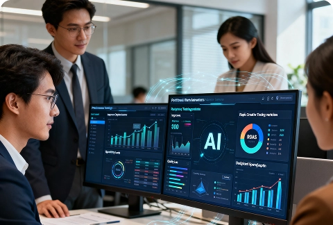 BrandLoom AI-driven paid media services in the USA