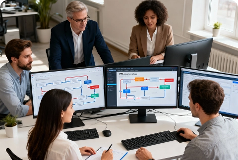 BrandLoom AI funnel design and CRO services in the USA