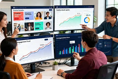 BrandLoom AI funnel design and CRO services in the USA