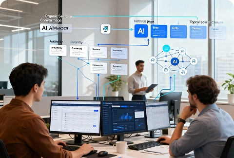 BrandLoom AI-powered SEO services in the USA